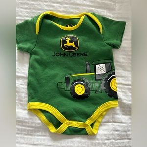 John Deere onesie